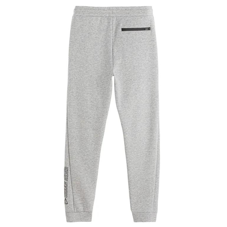 Slogan Print Joggers in Cotton Mix - 3