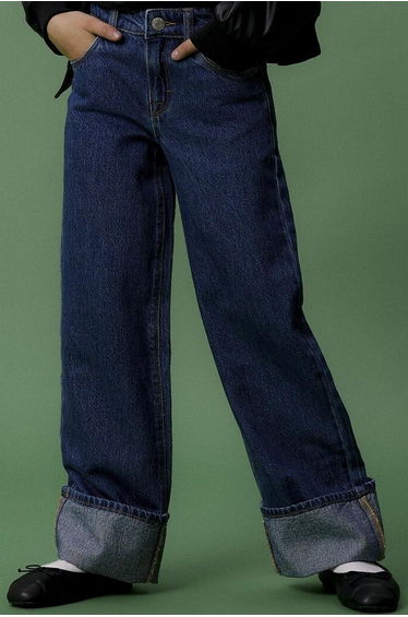 Wide Leg Jeans