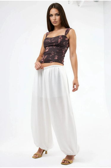 Low Waist Baggy Fit Jogger Pants