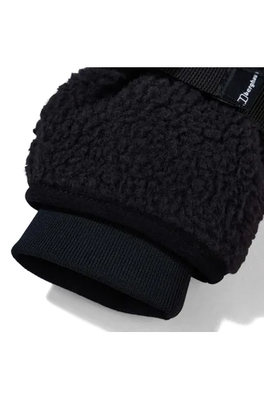 قفازات فليس لون أسود