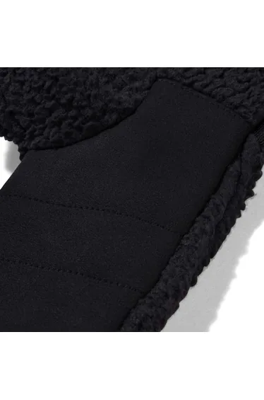 قفازات فليس لون أسود