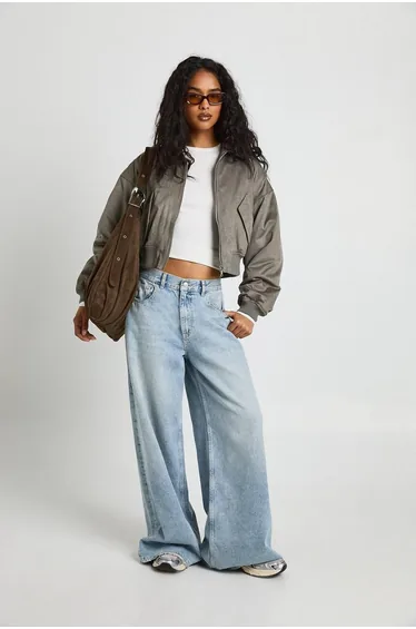 جاكيت بوهو رمادي