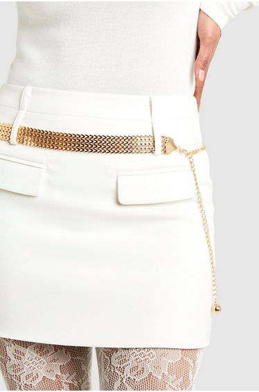 Gold Chain Chunky Belt