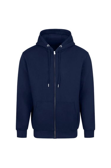 Anthem Unisex Adult Studio Full Zip Hoodie - Navy