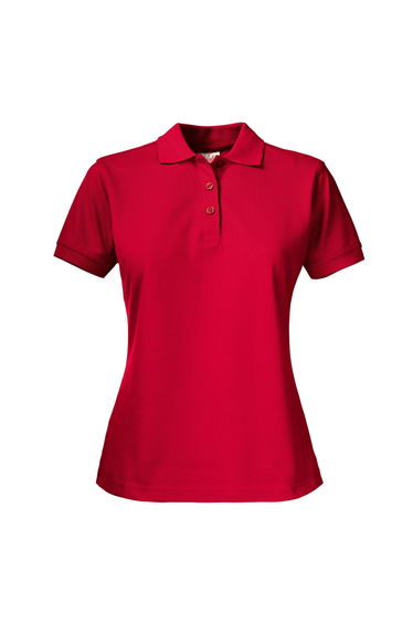Printer Womens/Ladies Surf Pro Polo Shirt - Red