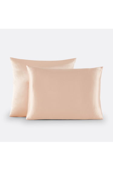Bijou Plain Silk Pillowcase