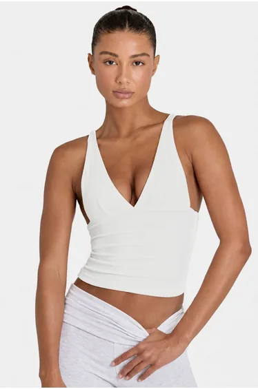 ButterCloud™ Tank Top in Marshmallow