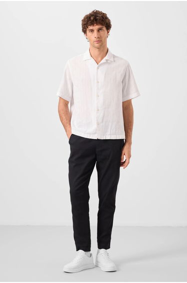 TOMMY Men's Straight-Leg Gabardine Chinos