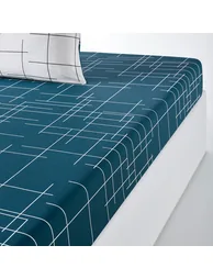 Charline Printed Fitted Sheet