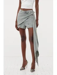 Chaac Fringe Ruch Shorts - 2