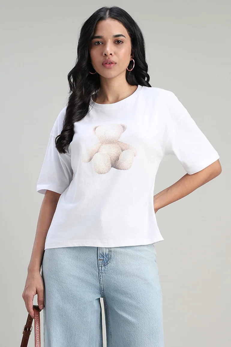 Printed Short Sleeve T Shirt