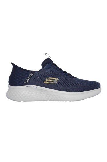 Skechers Mens Skech-Lite Pro Primebase Slip-In Trainers - Navy