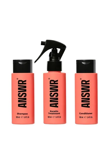 مجموعة كيراتين للعناية بالشعر من أنسور