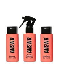 مجموعة كيراتين للعناية بالشعر من أنسور
