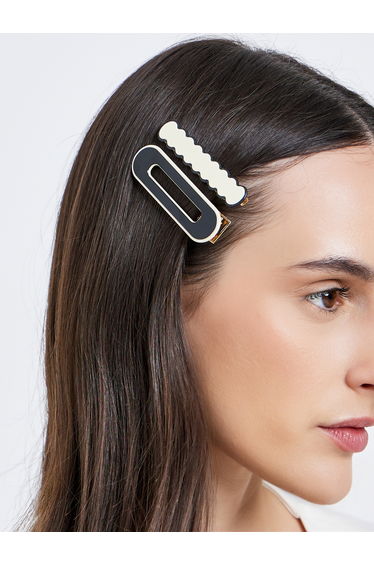 Set of 4 - Assorted Hair Clip