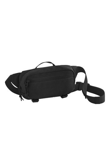 Bagbase Ramble Recycled Polyester Waist Bag - Black