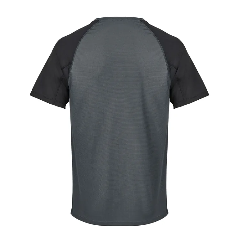 SOLS Unisex Adult Performance Ripstop T-Shirt - Black/Charcoal - 1
