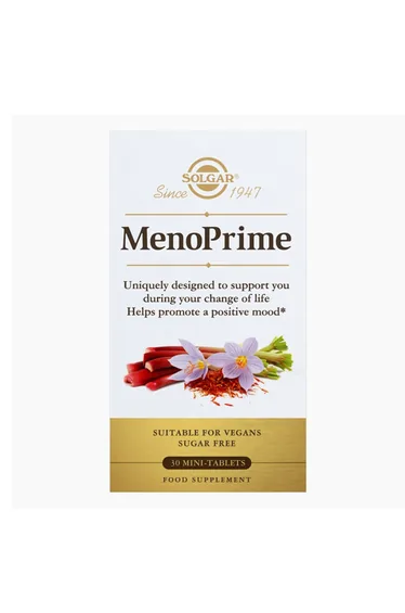 Solgar Menoprime 30 Tablets