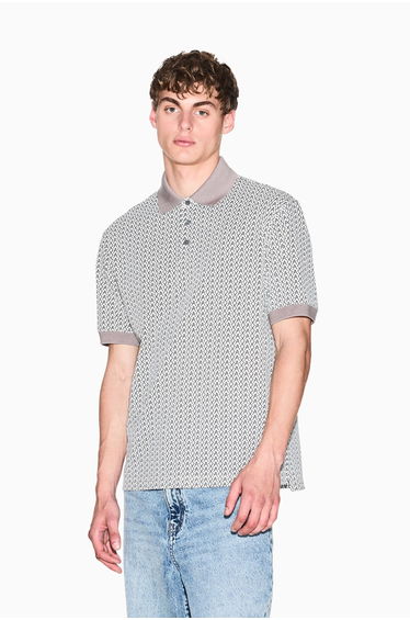 A|X Polo Shirt Print