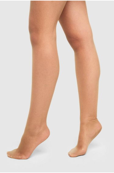 15 Denier Shaper Tights - nude