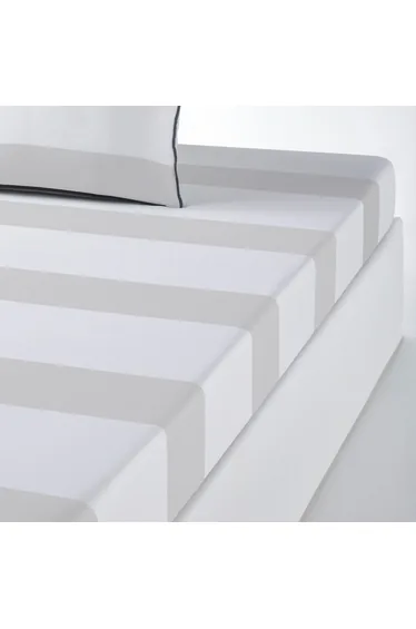 شرشف سرير قطن بحواف مطاطية