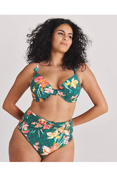 Cross Front Bikini Brief