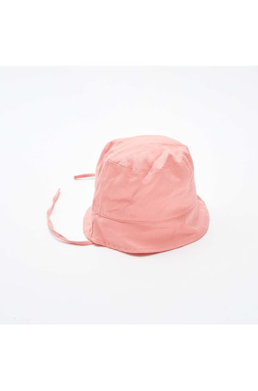 Plain bucket hat PINK