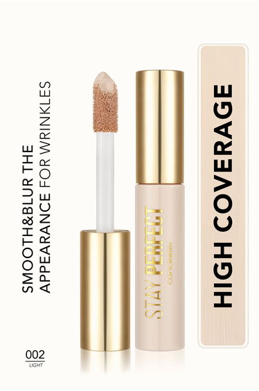 Flormar Stay Perfect Concealer 002 Light - New
