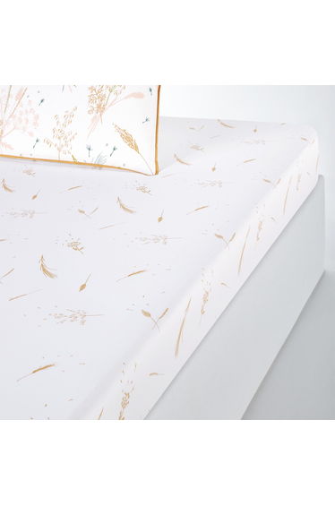 Graminée Cotton Fitted Sheet
