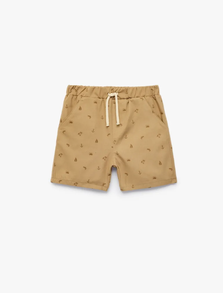 Gabardine Shorts - 2