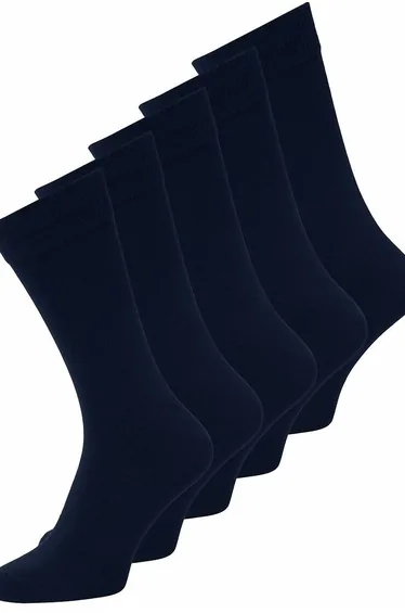 Pack of 5 Pairs of Socks in Cotton Mix