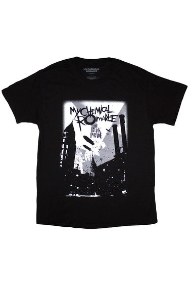 My Chemical Romance Industry T-Shirt - Black