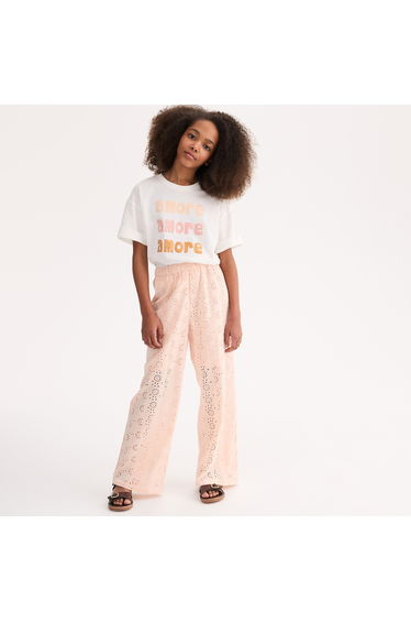 Broderie Anglaise Trousers