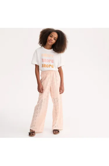 Broderie Anglaise Trousers