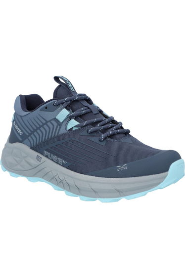Hi-Tec Mens Fuse Trail Low Cut Trainers - Grisaille/Flintstone