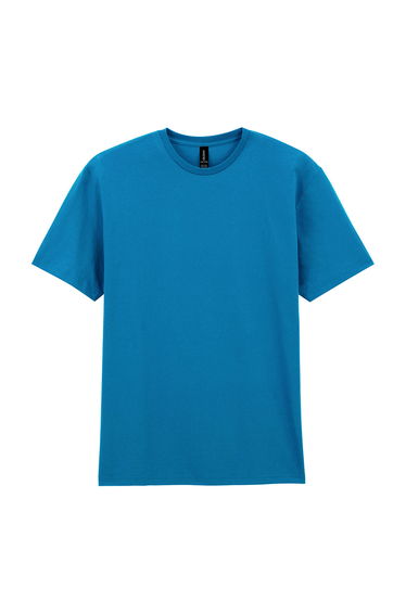 Gildan Mens Plain Lightweight T-Shirt - Sapphire
