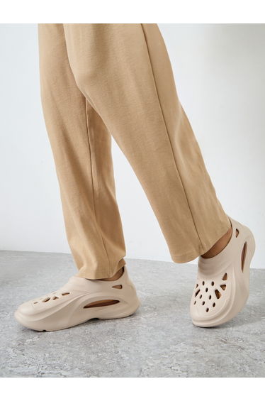Plain Slip-On Cut Out Clogs