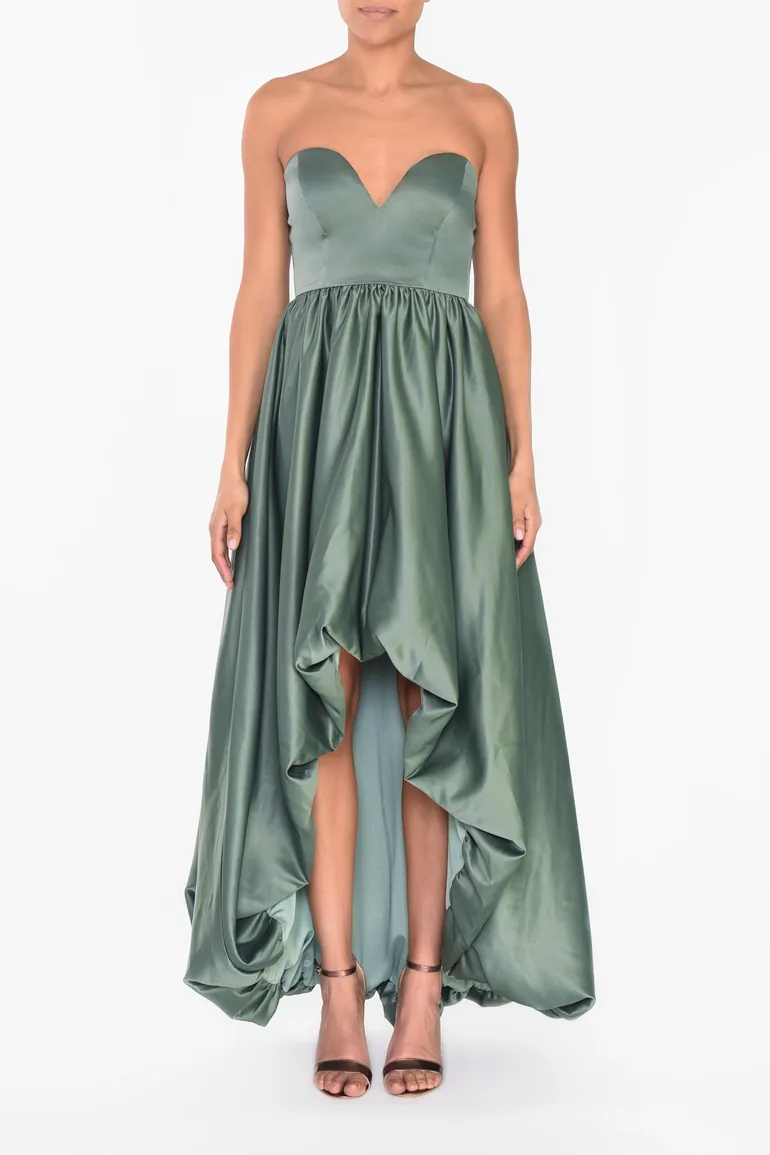 floral formal dresses Abbie White Floral Maxi Formal Dress