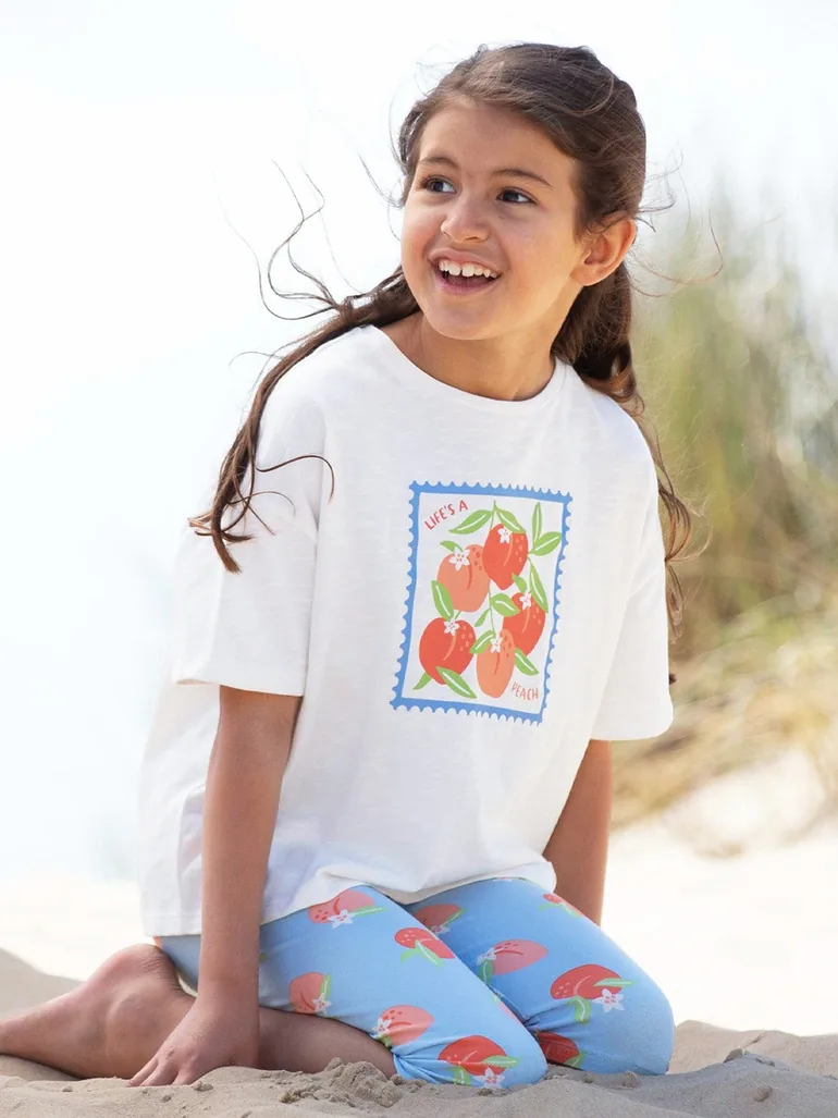 Life's A Peach T-Shirt - 4