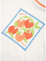 Life's A Peach T-Shirt - 6