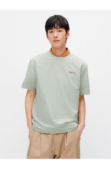Men's Graphic Round Neck T-shirt