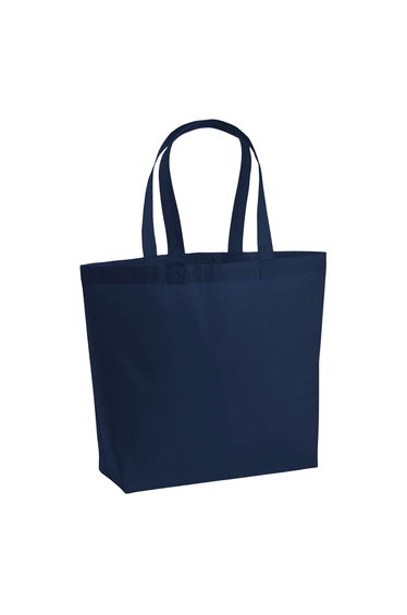 Westford Mill Premium Cotton Tote Bag - French Navy