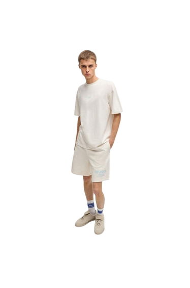 Hugo Mens MCMXCIII Back Print T-Shirt - White