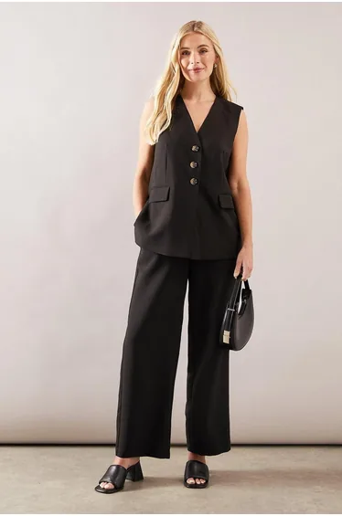 Petite Three Button Waistcoat