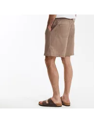 Linen Bermuda Shorts - 4