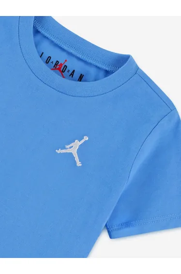 Jordan Baby Boys MJ Brooklyn Essential Fleece Short Set in Blue