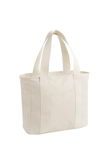 Bagbase Canvas Tote Bag - Natural