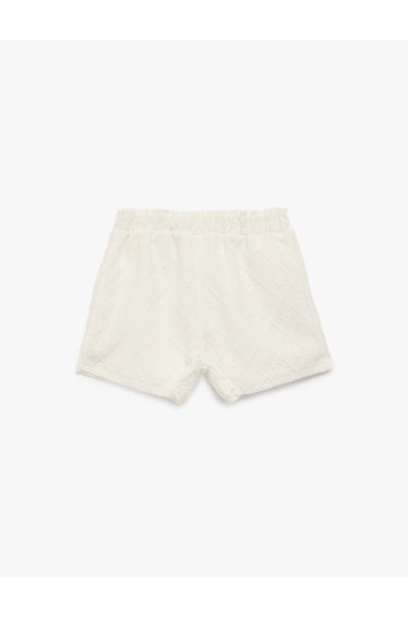 Eyelet Shorts