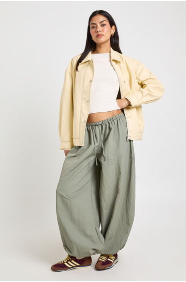 Ultra Soft Long Sleeve Fitted Top - ecru