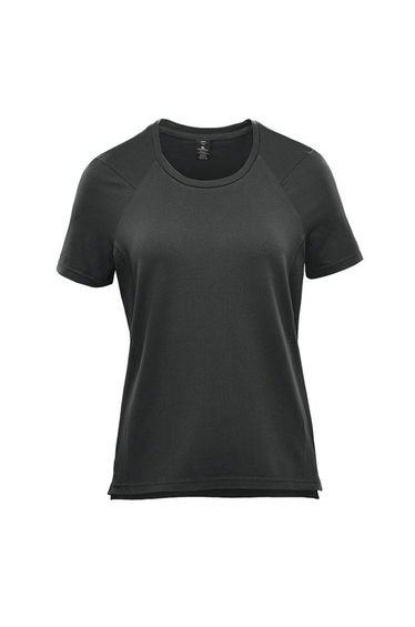 Stormtech Womens/Ladies Tundra Short-Sleeved T-Shirt - Graphite